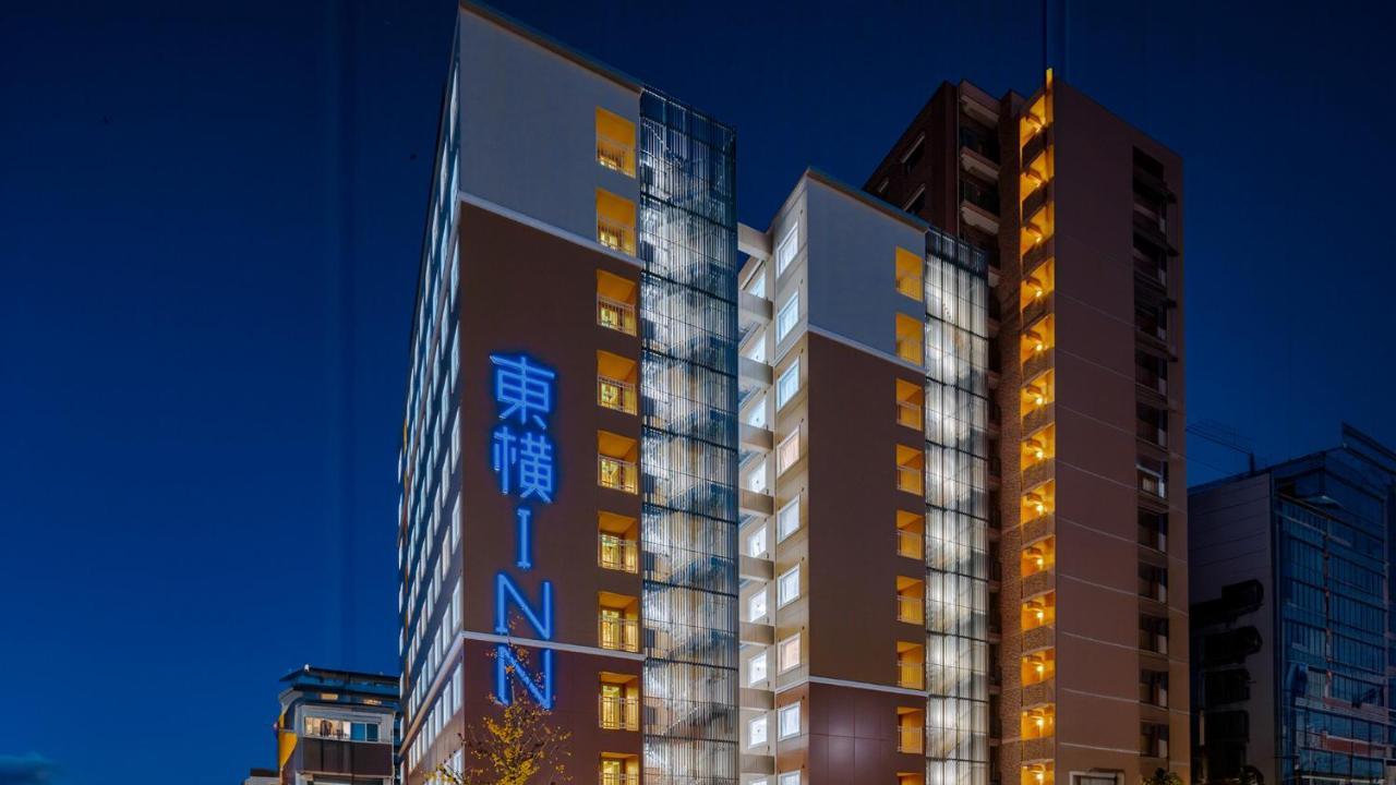 Toyoko Inn Kyoto Nijojo Minami Eksteriør bilde